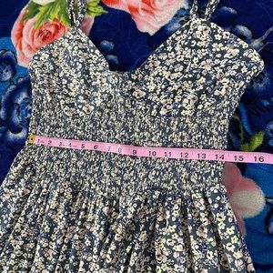 High low Floral Dress. XL